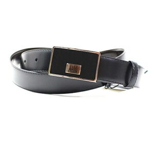 Dunhill Men's Reversible Leather Belt in Brown and Black, 121.5cm Long, 103-1...